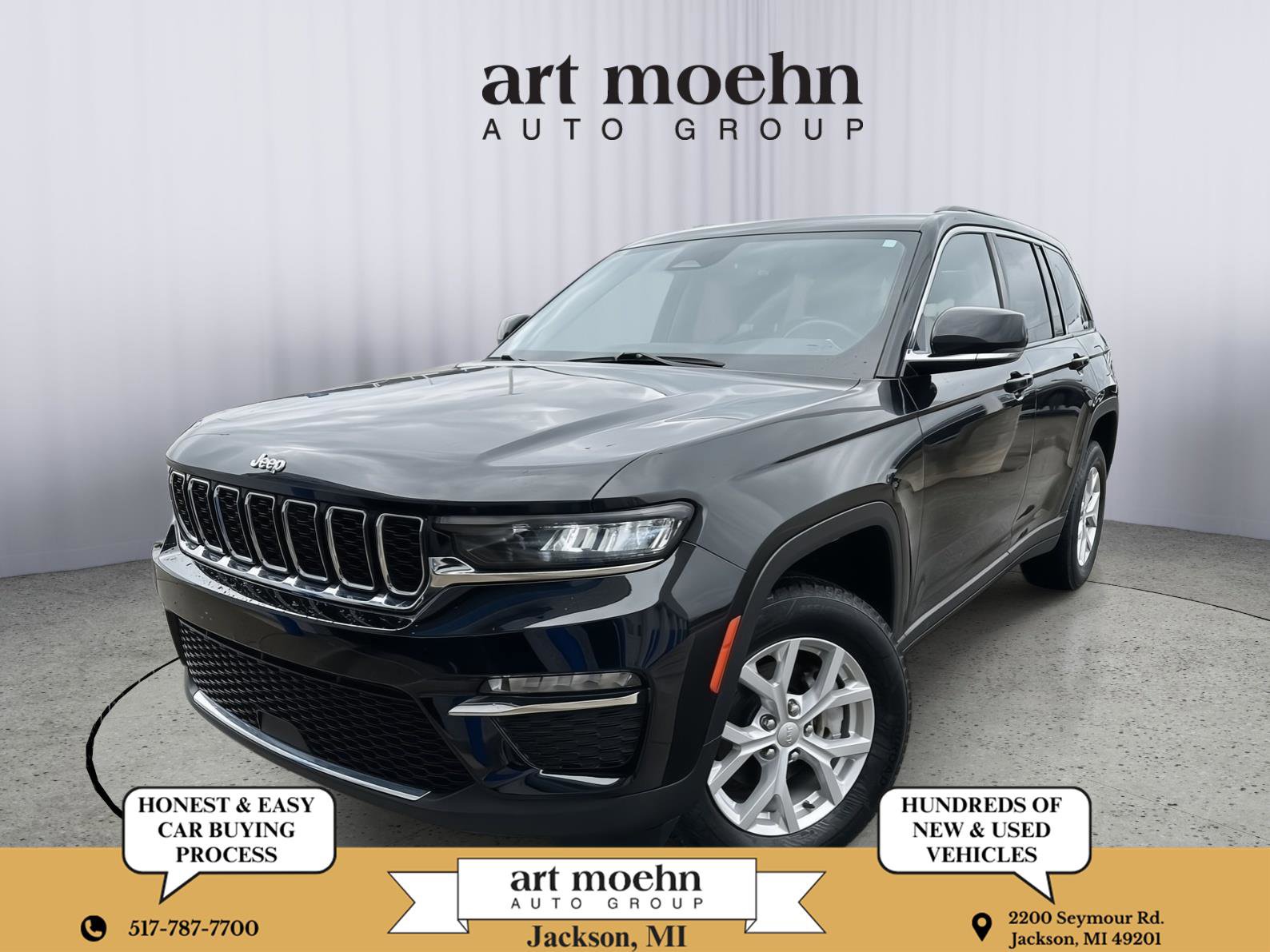 Used 2023 Jeep Grand Cherokee Limited AWD/4WD video 1