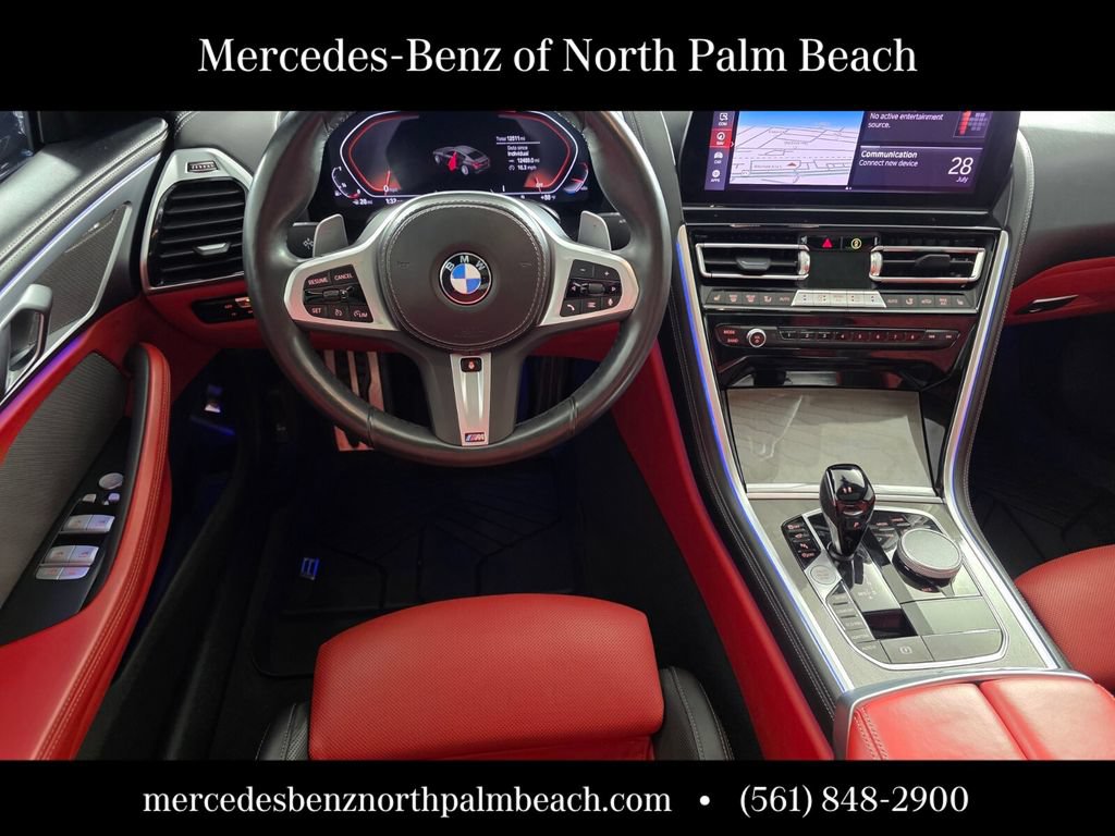 Used 2024 BMW 840i Gran Coupe w/ Driving Assistance Package RWD image 13