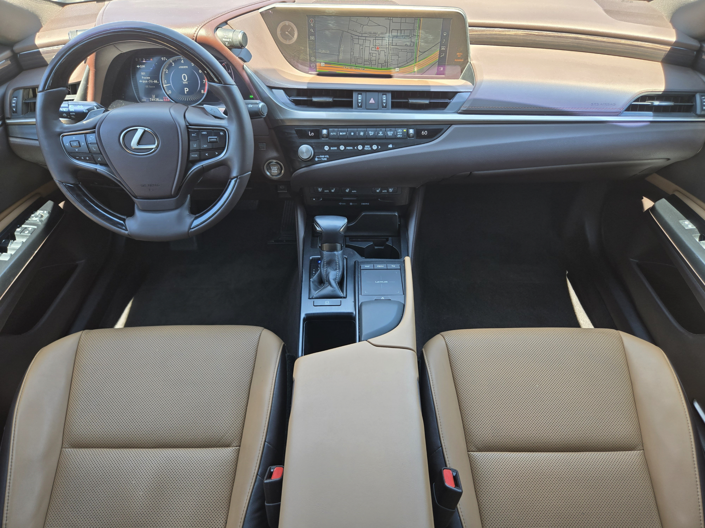 Certified 2021 Lexus ES 350 w/ Premium Package FWD image 21