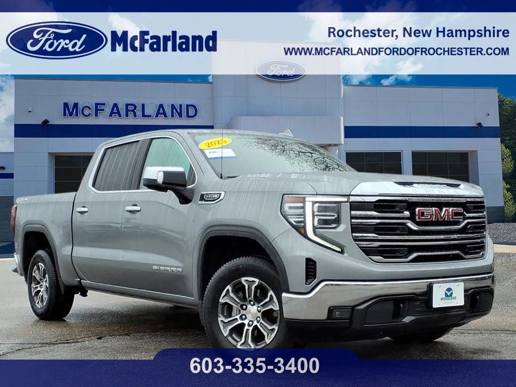 Used 2025 GMC Sierra 1500 SLT image 1