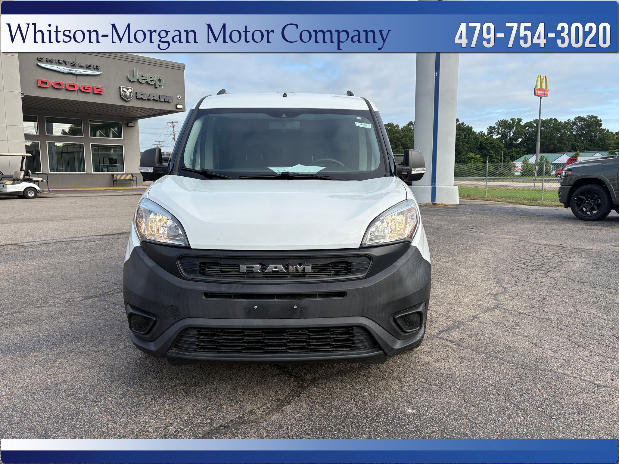 Used 2020 RAM ProMaster City Tradesman FWD image 2