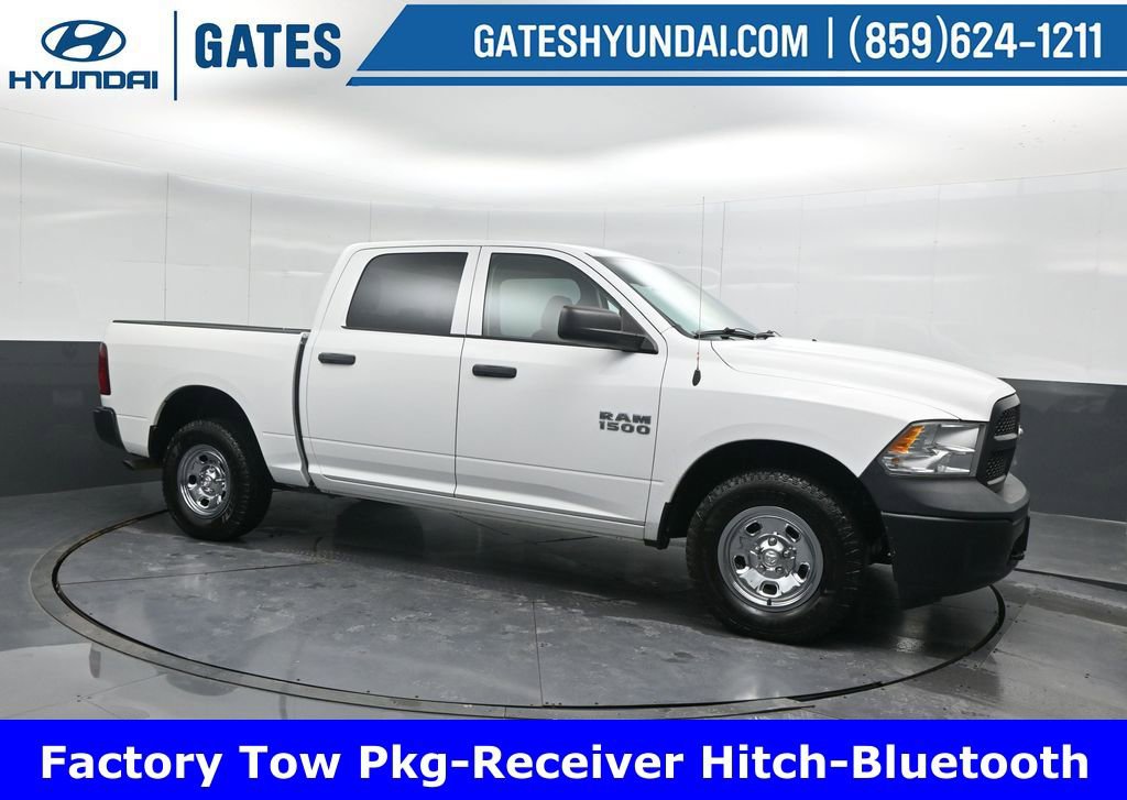 Used 2017 RAM 1500 Tradesman w/ Popular Equipment Group image 4