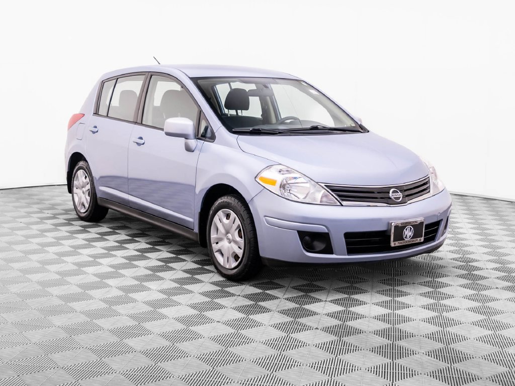Used 2012 Nissan Versa 1.8 S w/ Plus Pkg FWD image 10