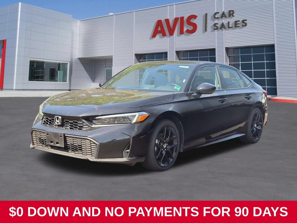 Used 2025 Honda Civic Sport image 1