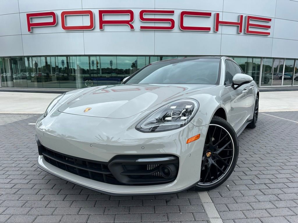 Certified 2023 Porsche Panamera 4 Platinum Edition w/ Sport Chrono Package AWD/4WD image 1