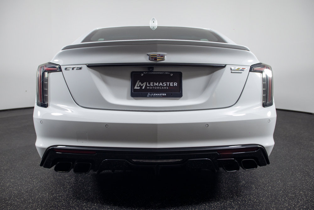 Used 2025 Cadillac CT5 V Blackwing w/ Super Cruise 1 Package RWD image 16