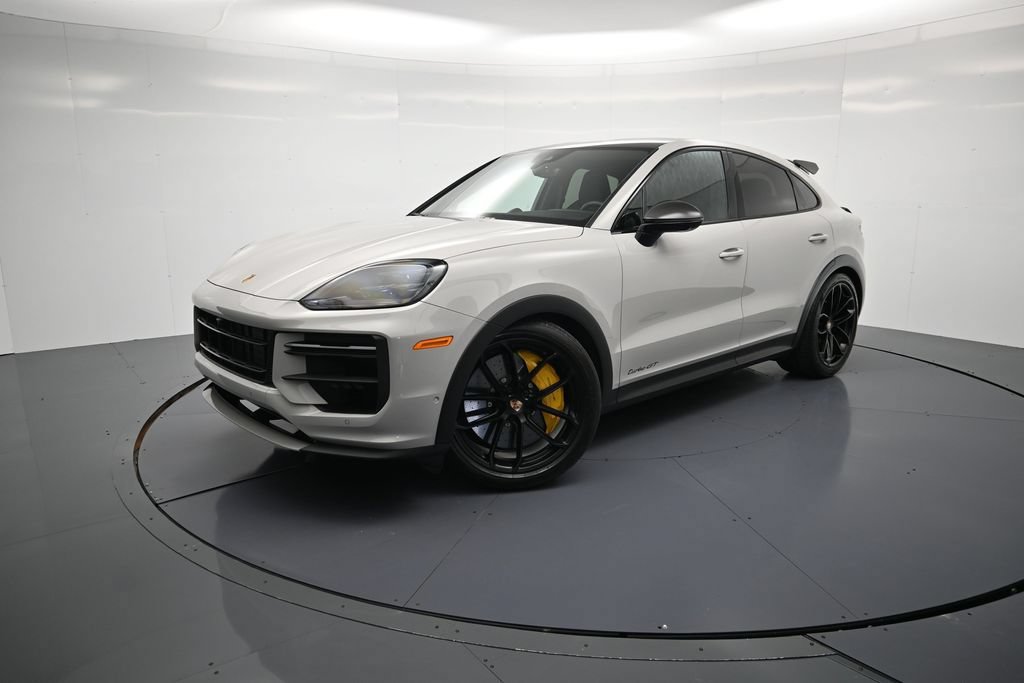 Certified 2025 Porsche Cayenne Turbo GT
