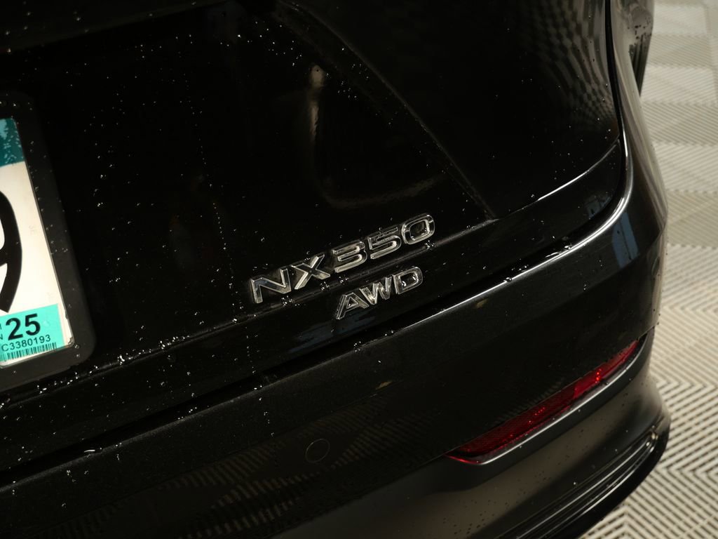 Certified 2025 Lexus NX 350 AWD w/ Cold Area Package image 9