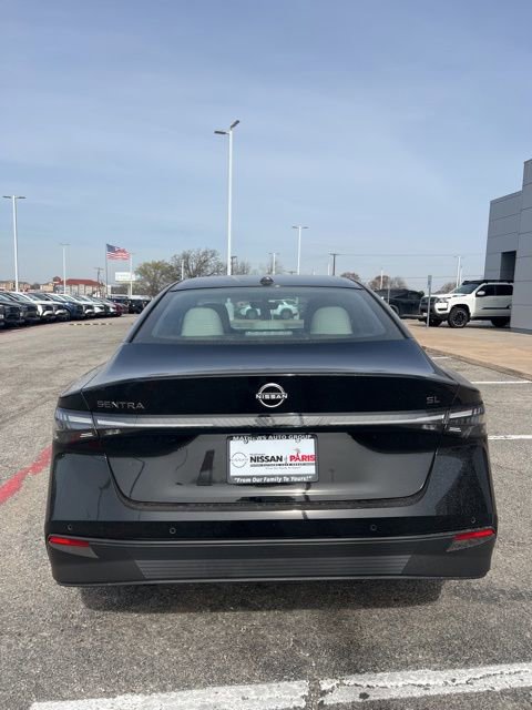 New 2026 Nissan Sentra SL w/ Floor Mat Package FWD image 4