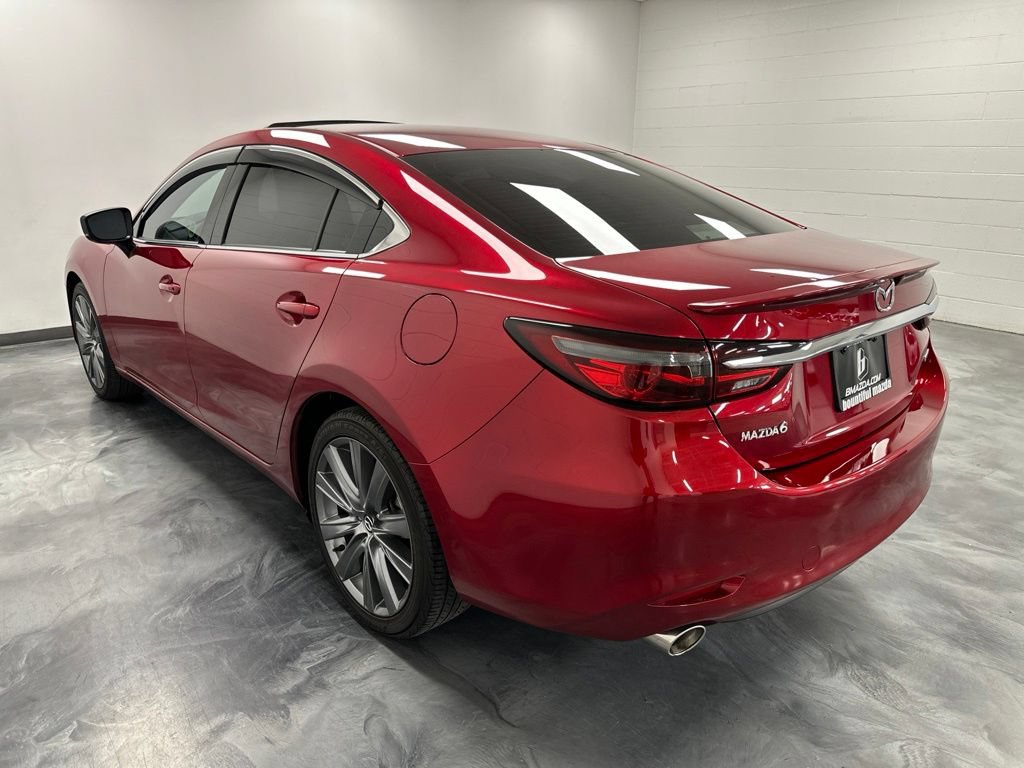 Used 2021 MAZDA MAZDA6 Touring FWD image 9