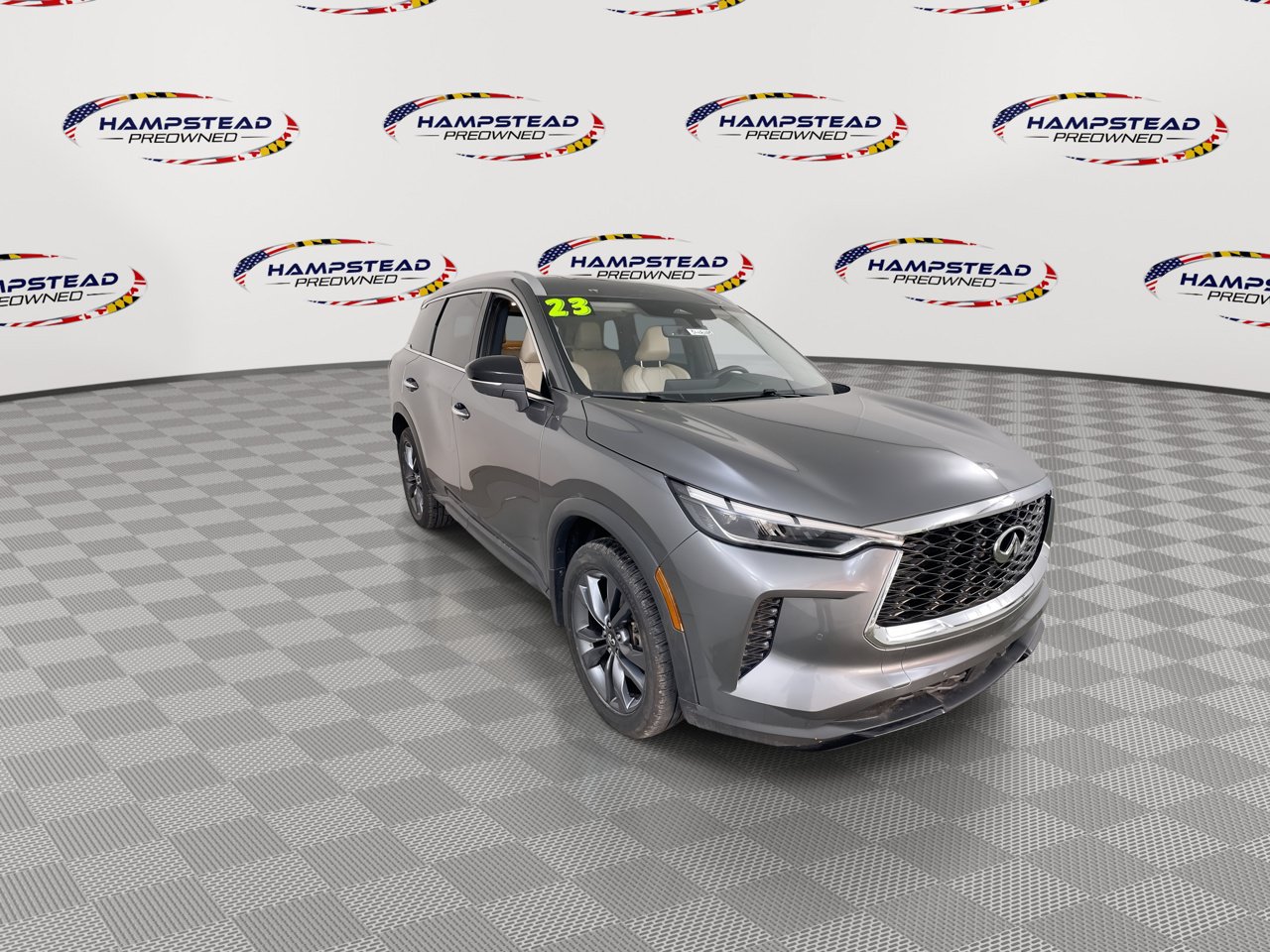 Used 2023 INFINITI QX60 Luxe w/ Cargo Package AWD/4WD image 2