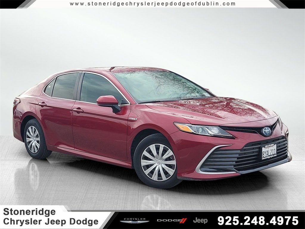 Used 2021 Toyota Camry LE