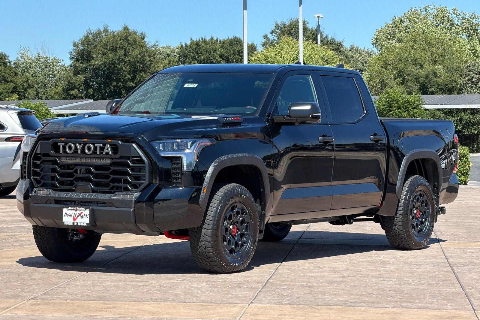 New 2026 Toyota Tundra TRD Pro w/ Tow Tech Package AWD/4WD image 8