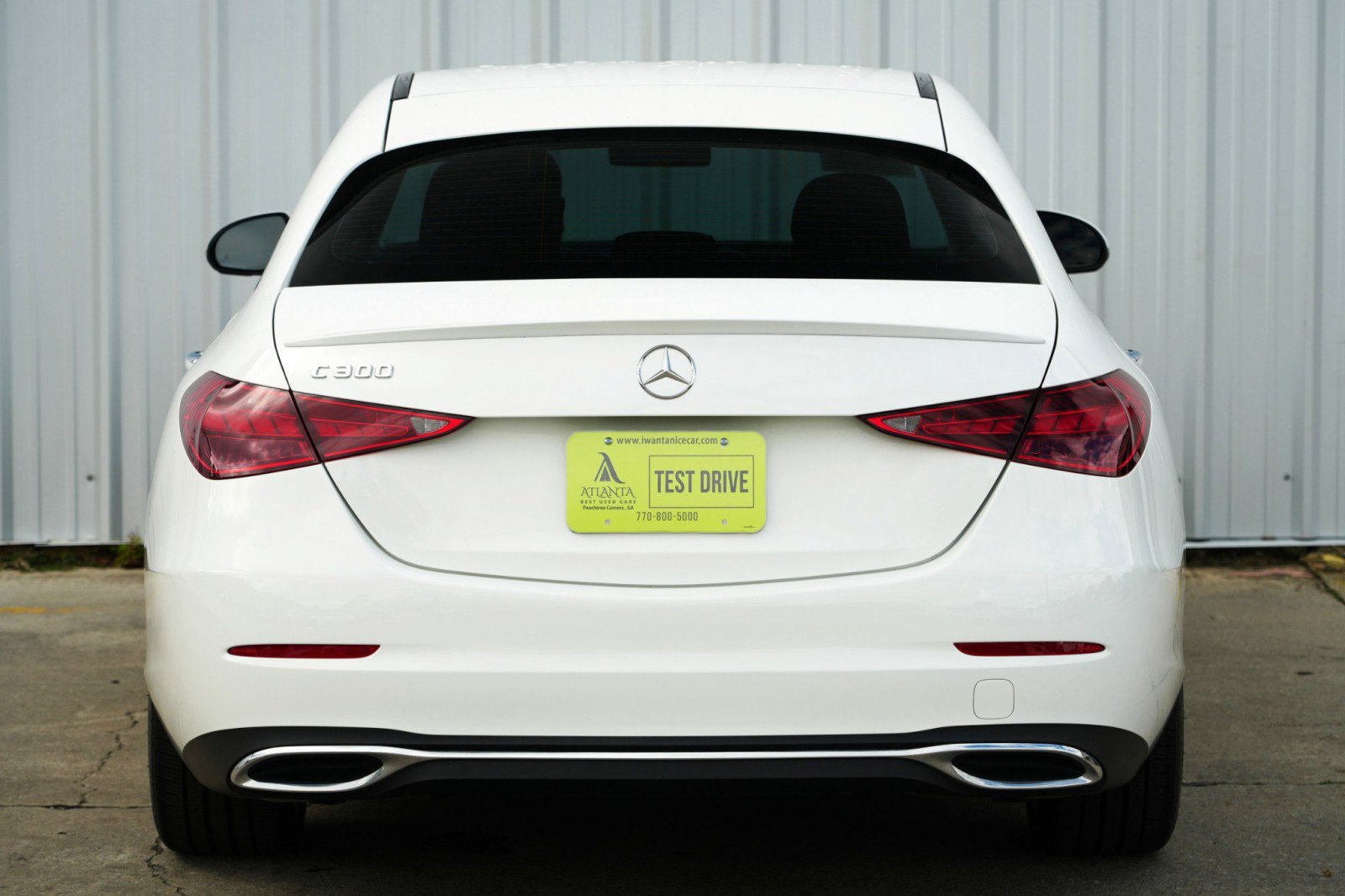 Used 2022 Mercedes-Benz C 300 Sedan image 52