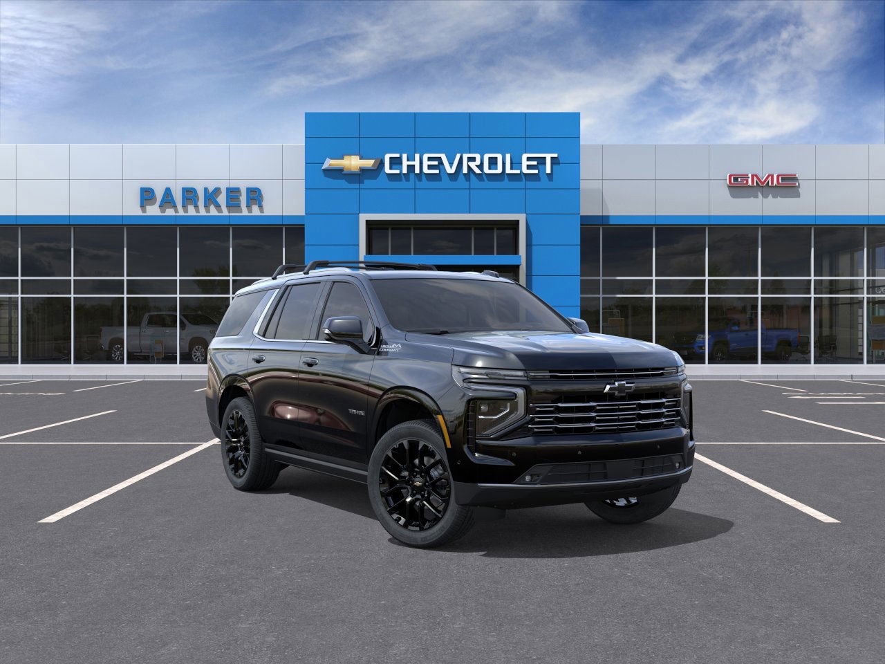 New 2026 Chevrolet Tahoe High Country video 1