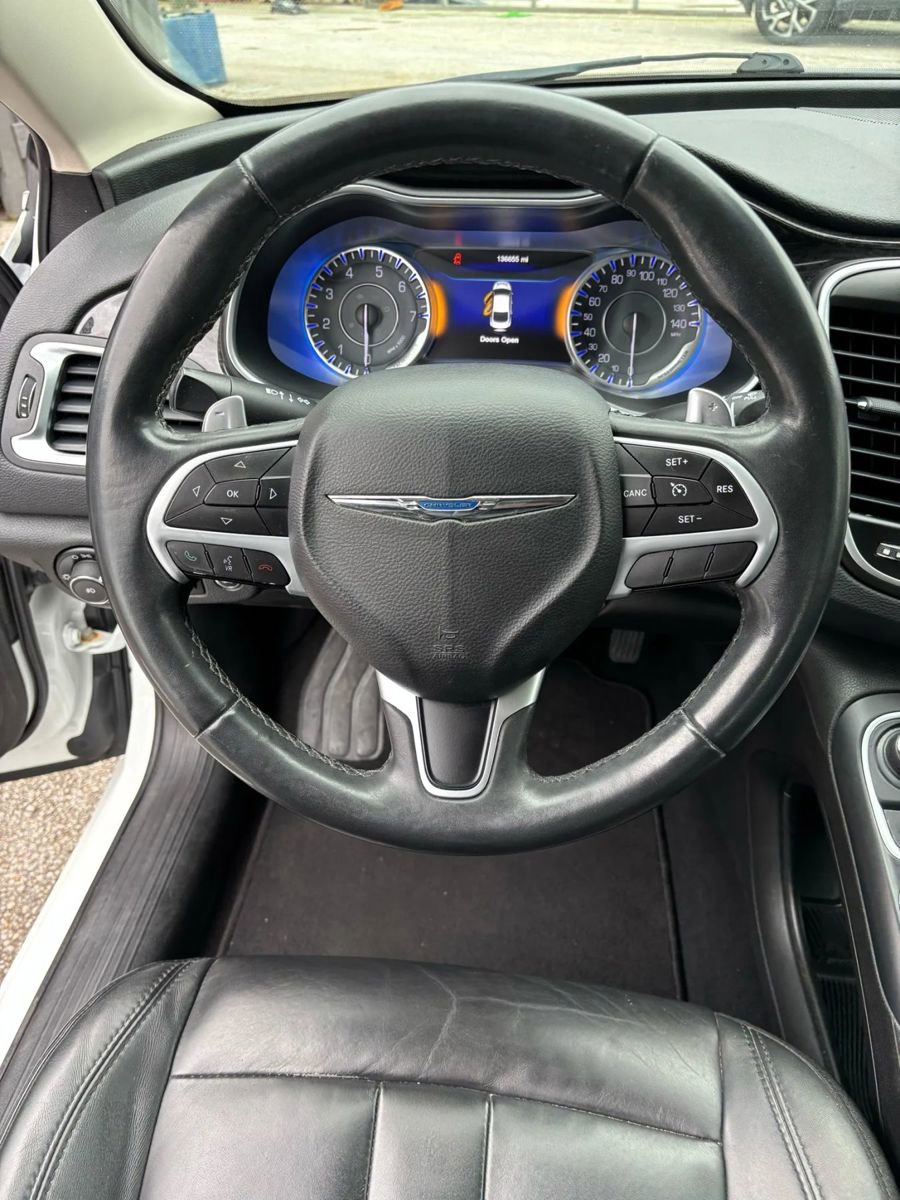 Used 2015 Chrysler 200 C FWD image 10