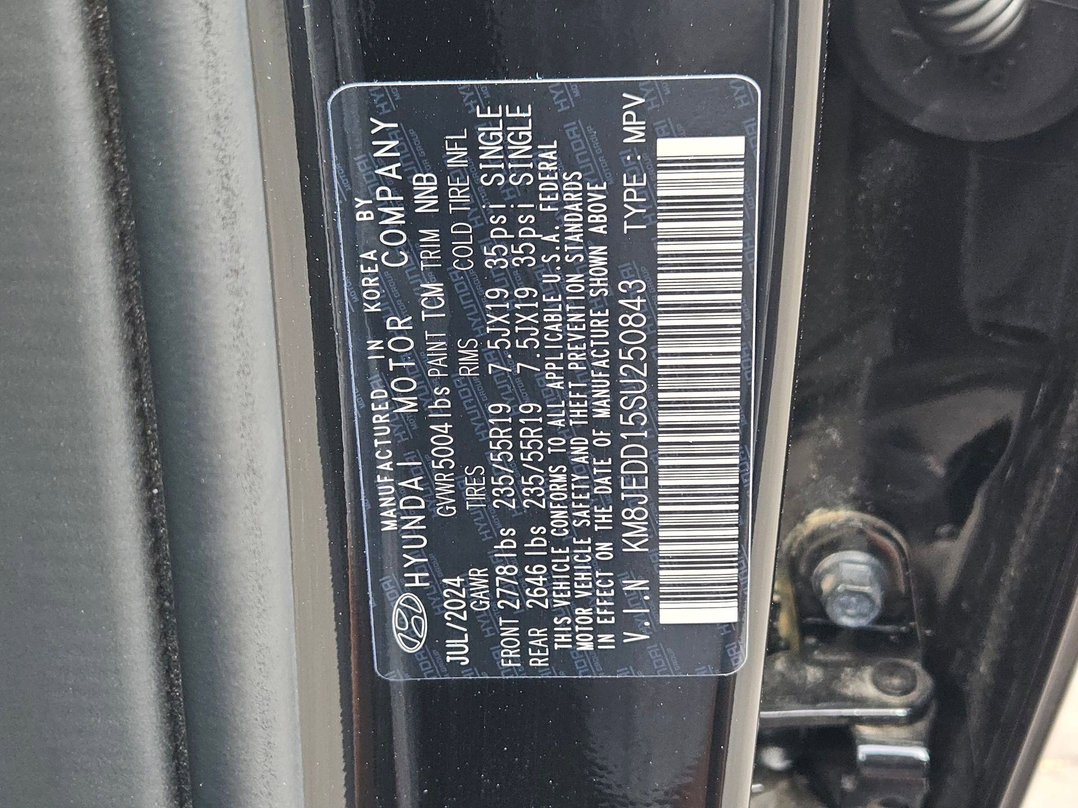 Used 2025 Hyundai Tucson Limited image 25