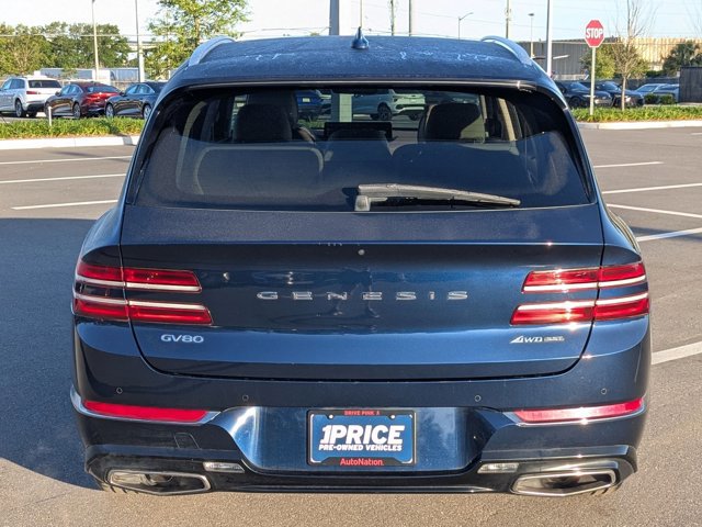 Used 2021 Genesis GV80 3.5T w/ Advanced Package 06 image 7