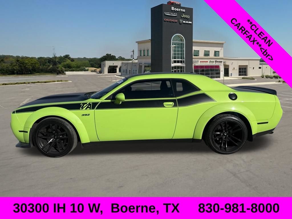 Used 2023 Dodge Challenger R/T Scat Pack