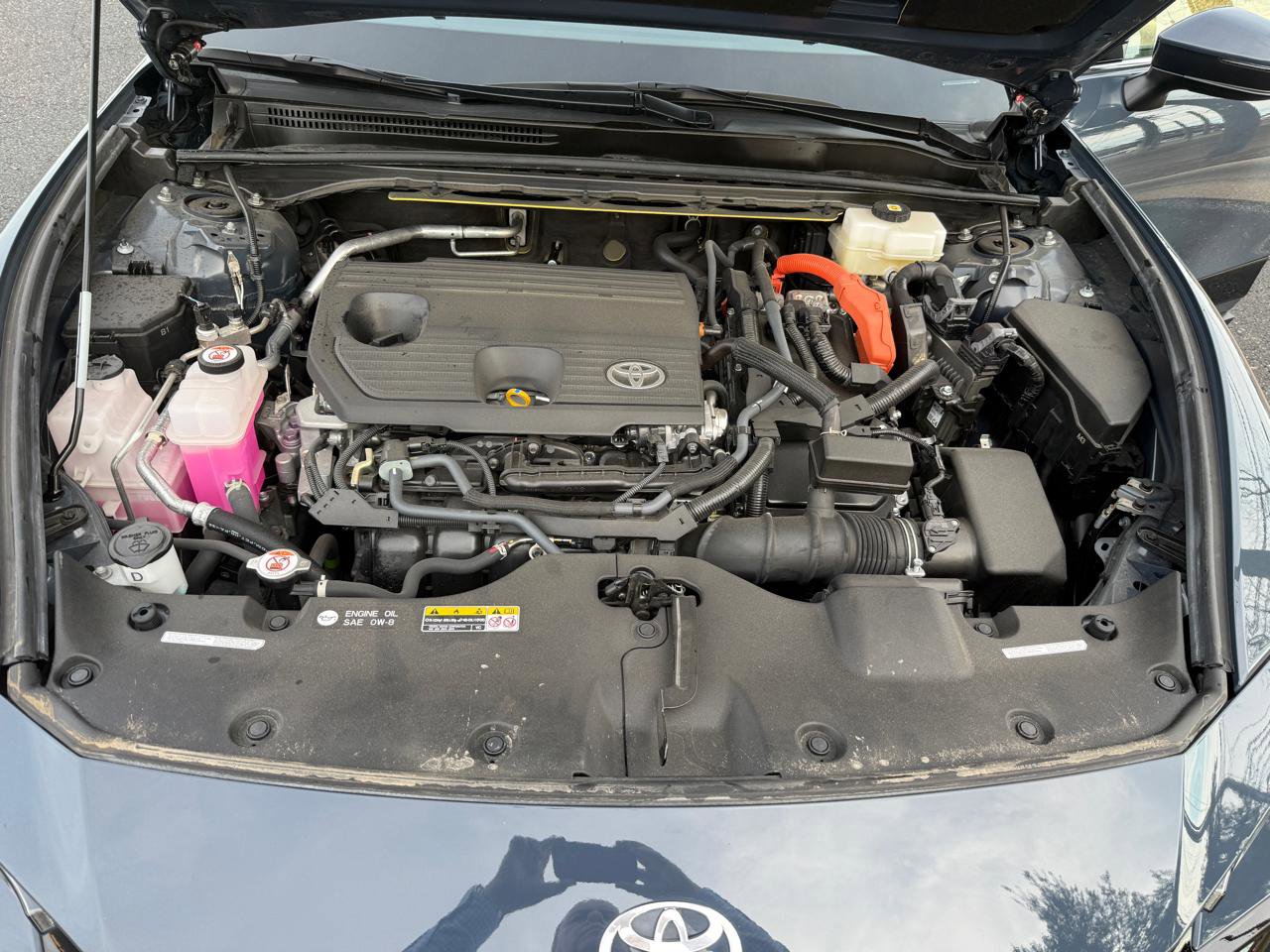 Used 2025 Toyota Crown XLE AWD/4WD image 36