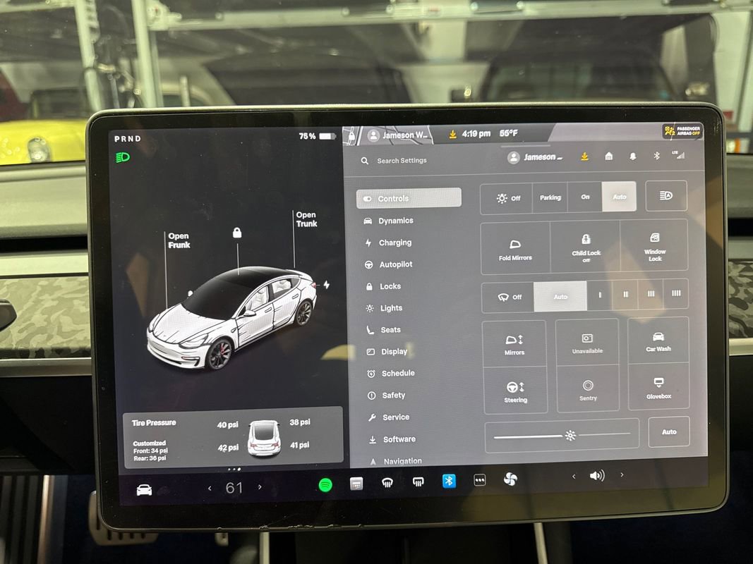 Used 2020 Tesla Model 3 Performance AWD/4WD image 90