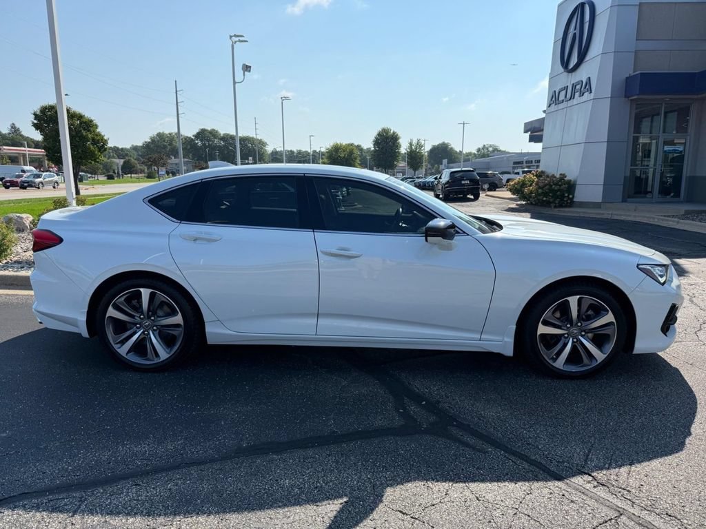 Certified 2023 Acura TLX w/ Advance Package AWD/4WD image 2