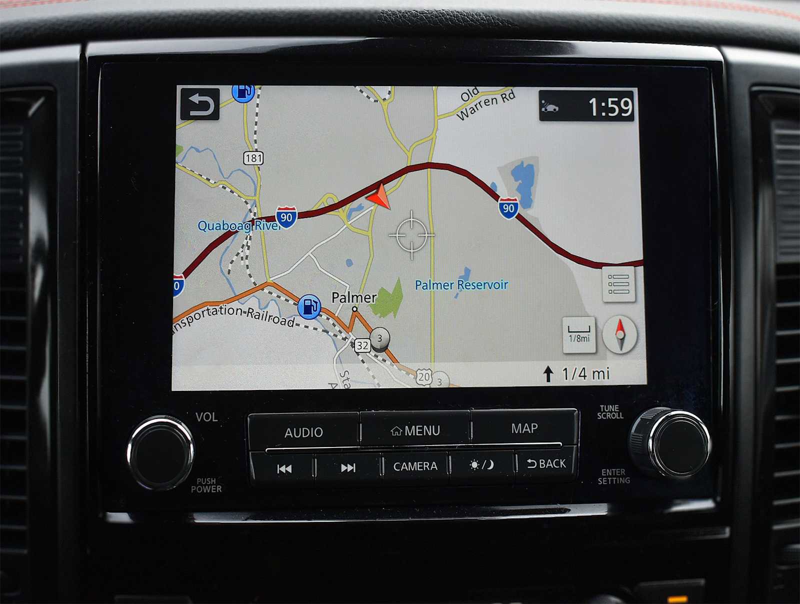 Used 2021 Nissan Titan PRO-4X w/ Pro-4x Convenience Package image 21