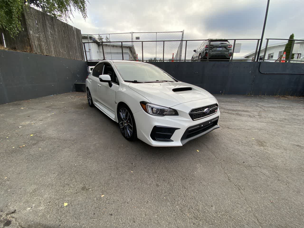 Used 2021 Subaru WRX STI w/ Popular Package #1 AWD/4WD image 8