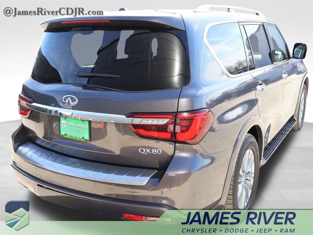 Used 2024 INFINITI QX80 Luxe image 5