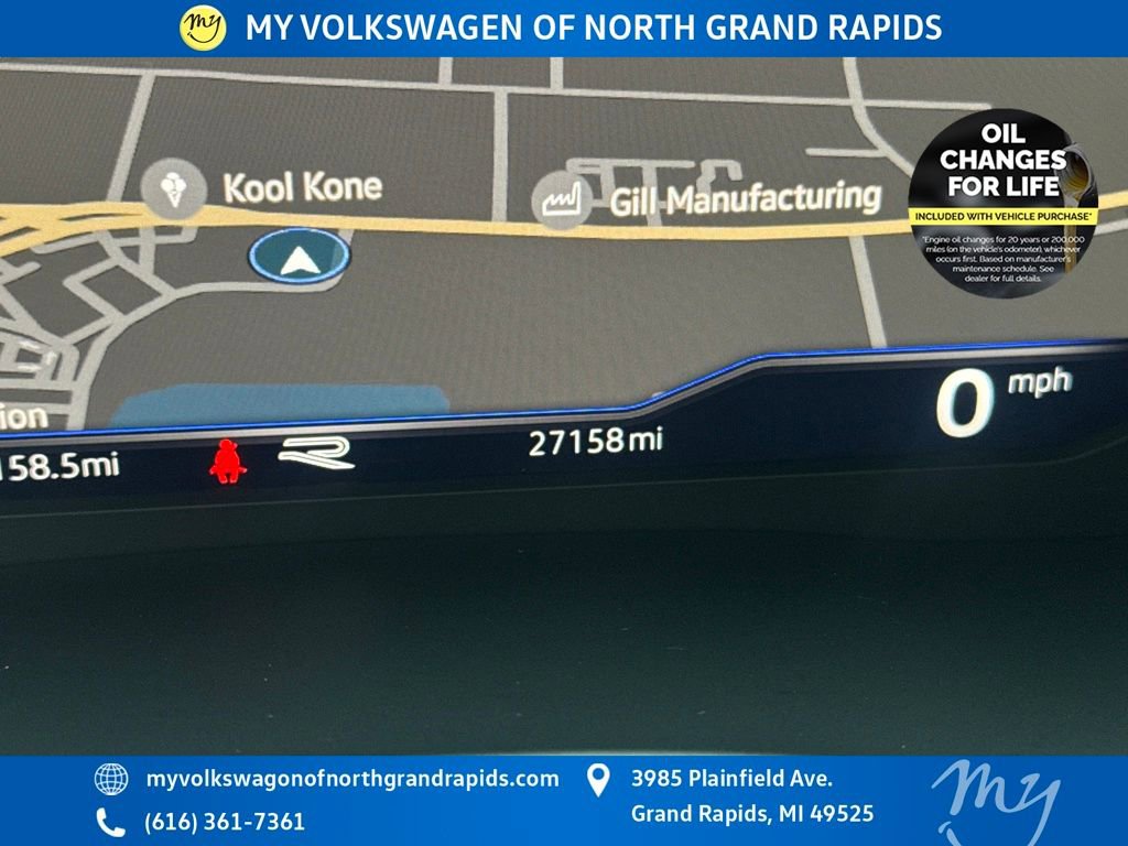 Certified 2023 Volkswagen Atlas Cross Sport SEL R-Line AWD/4WD image 20