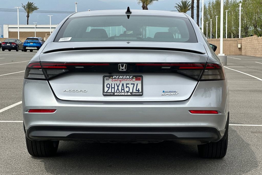 Certified 2023 Honda Accord Sport image 5