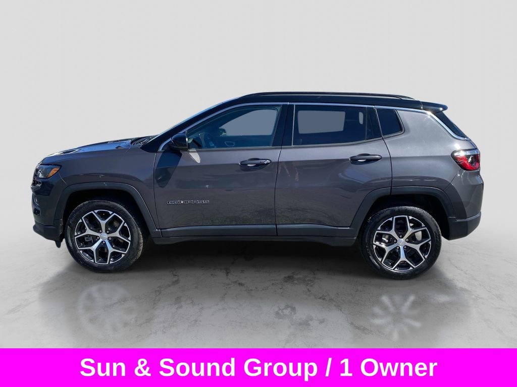 Used 2024 Jeep Compass Limited w/ Sun and Sound Group image 2