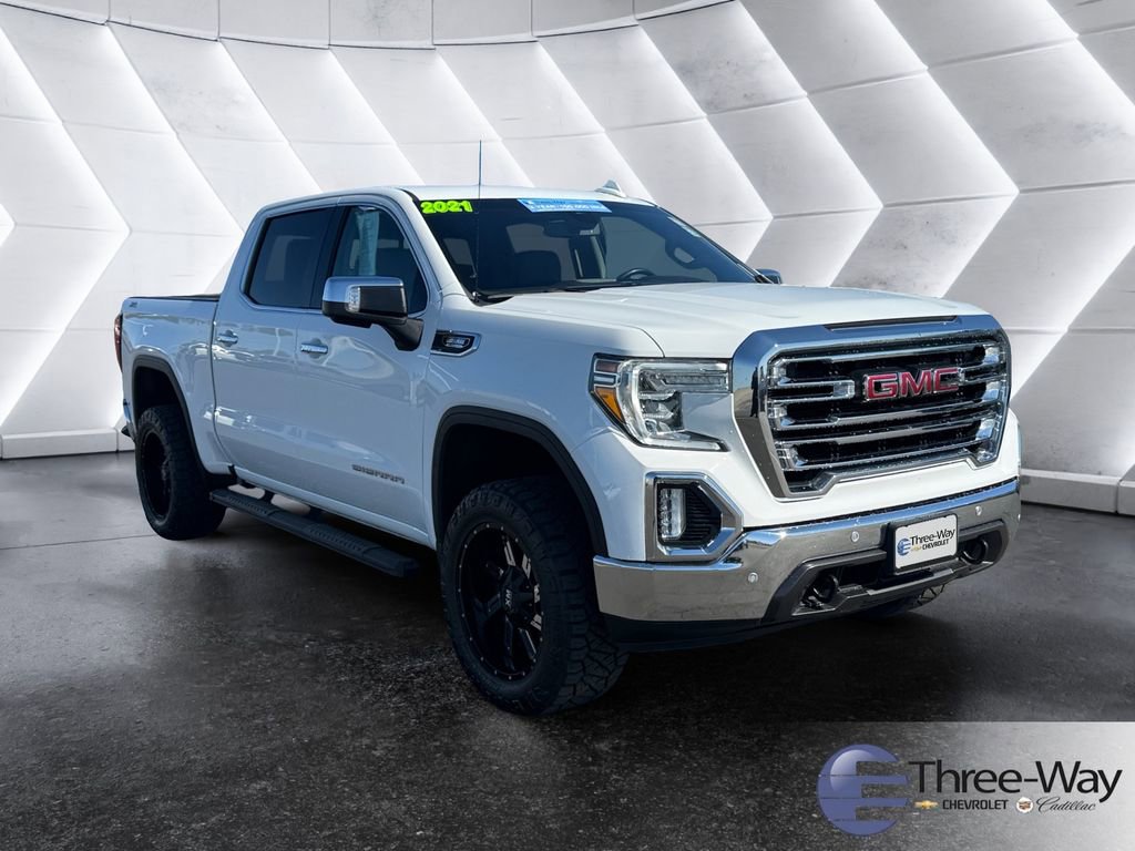 Used 2021 GMC Sierra 1500 SLT w/ SLT Premium Plus Package image 7