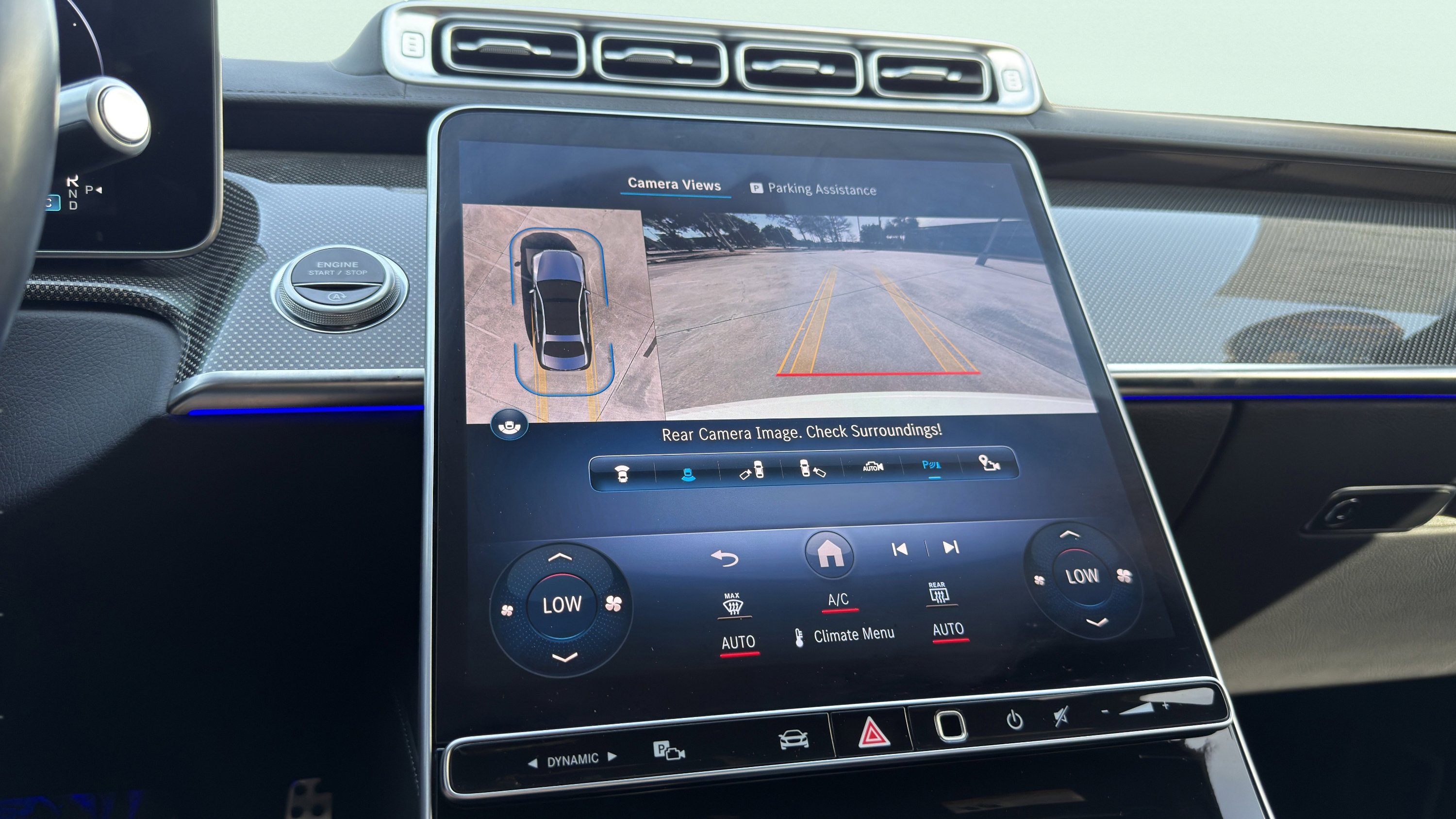 Used 2022 Mercedes-Benz S 500 S 500 w/ AMG Line Package image 82