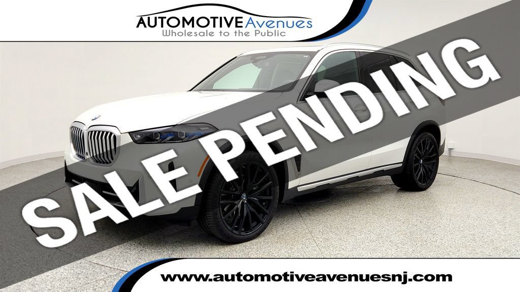 Used 2025 BMW X5 xDrive40i