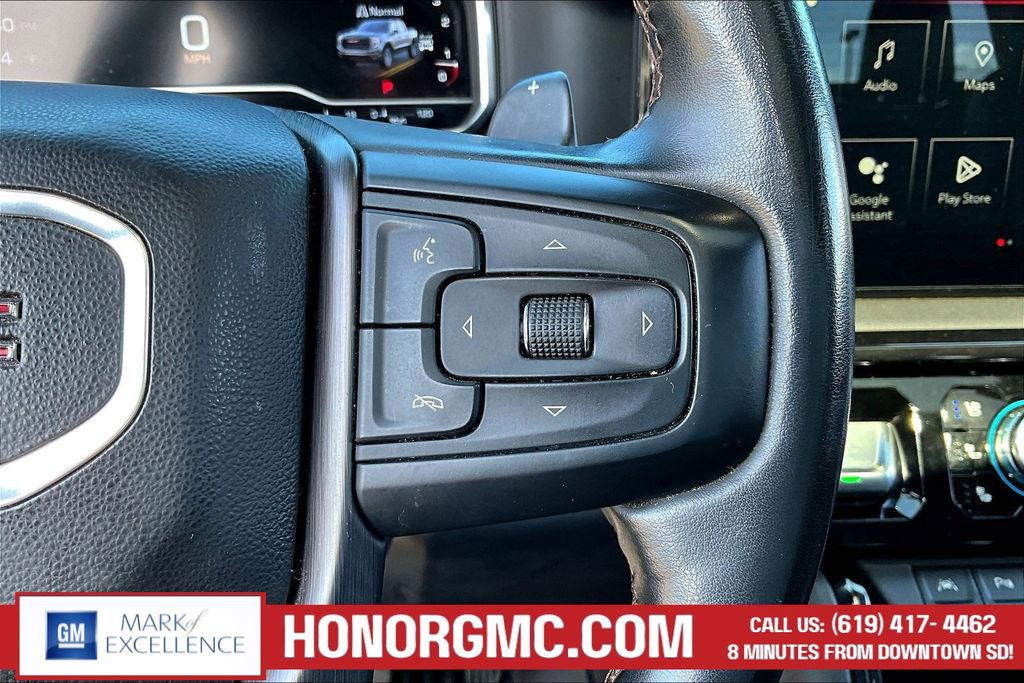 Used 2024 GMC Sierra 1500 AT4 w/ Technology Package image 12