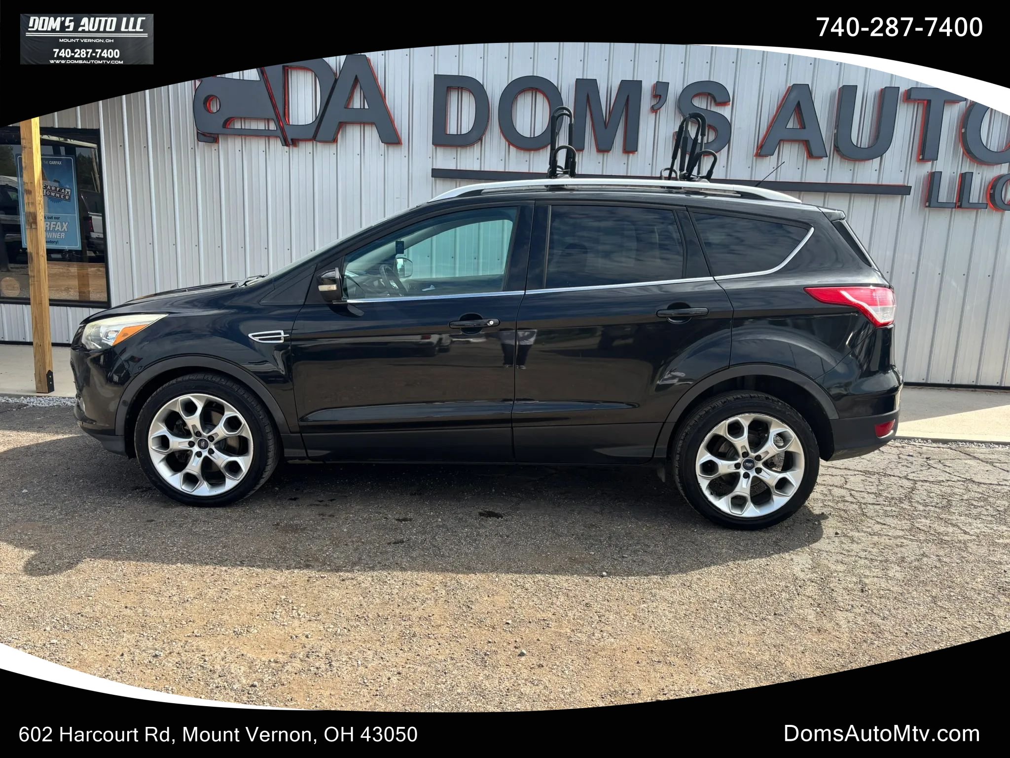 Used 2013 Ford Escape Titanium w/ Parking Technology Pkg