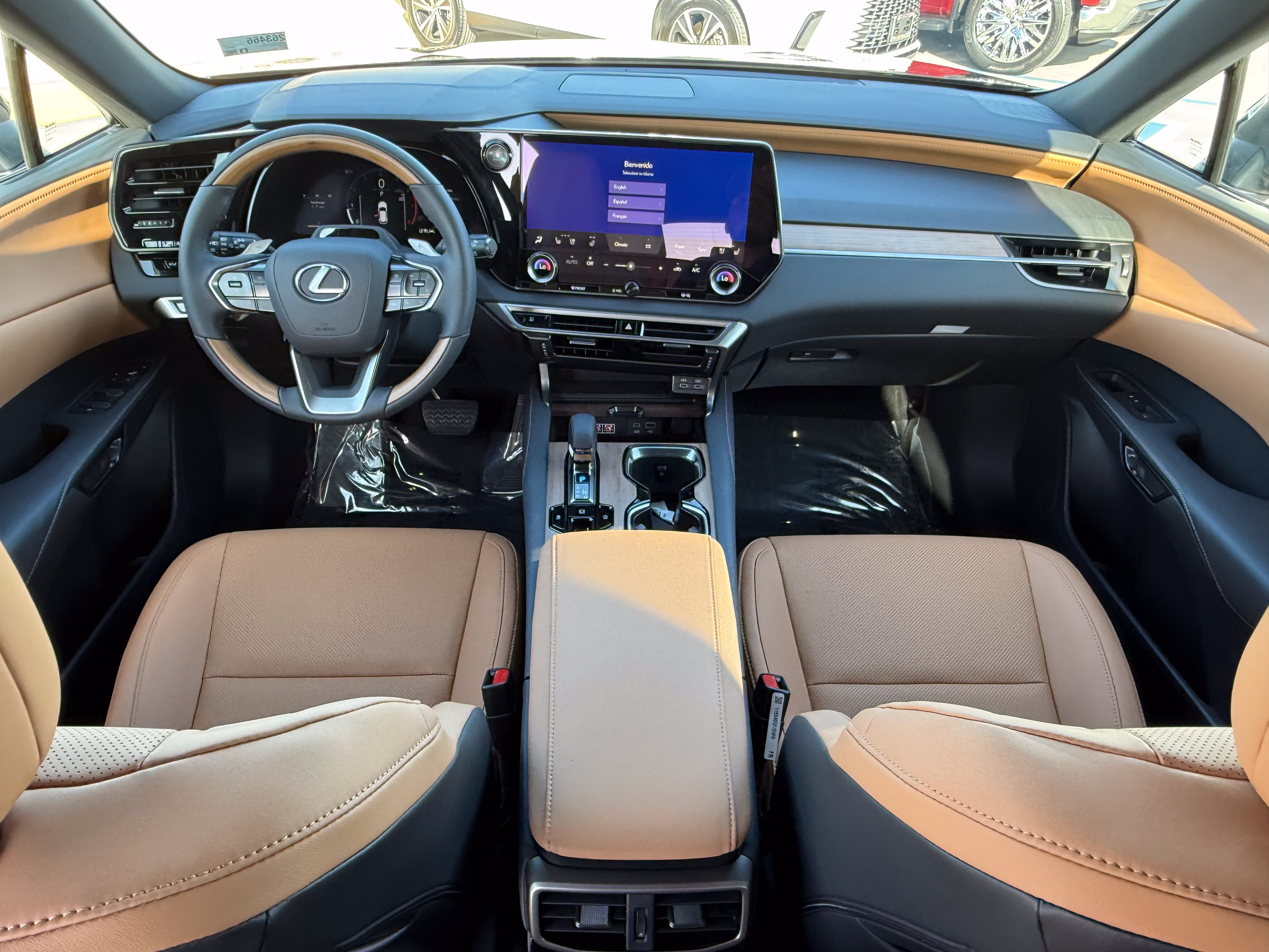 New 2026 Lexus RX 350 FWD image 28