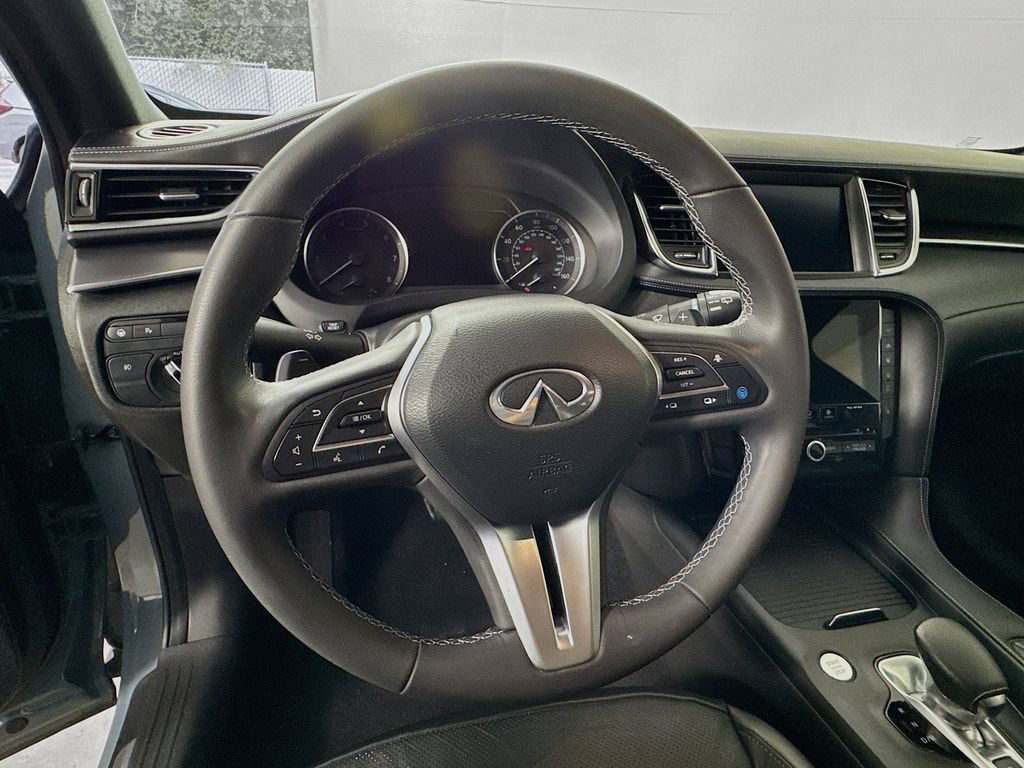 Certified 2023 INFINITI QX55 Luxe w/ Cargo Package AWD/4WD image 13