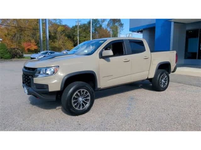 Certified 2022 Chevrolet Colorado ZR2 AWD/4WD image 4