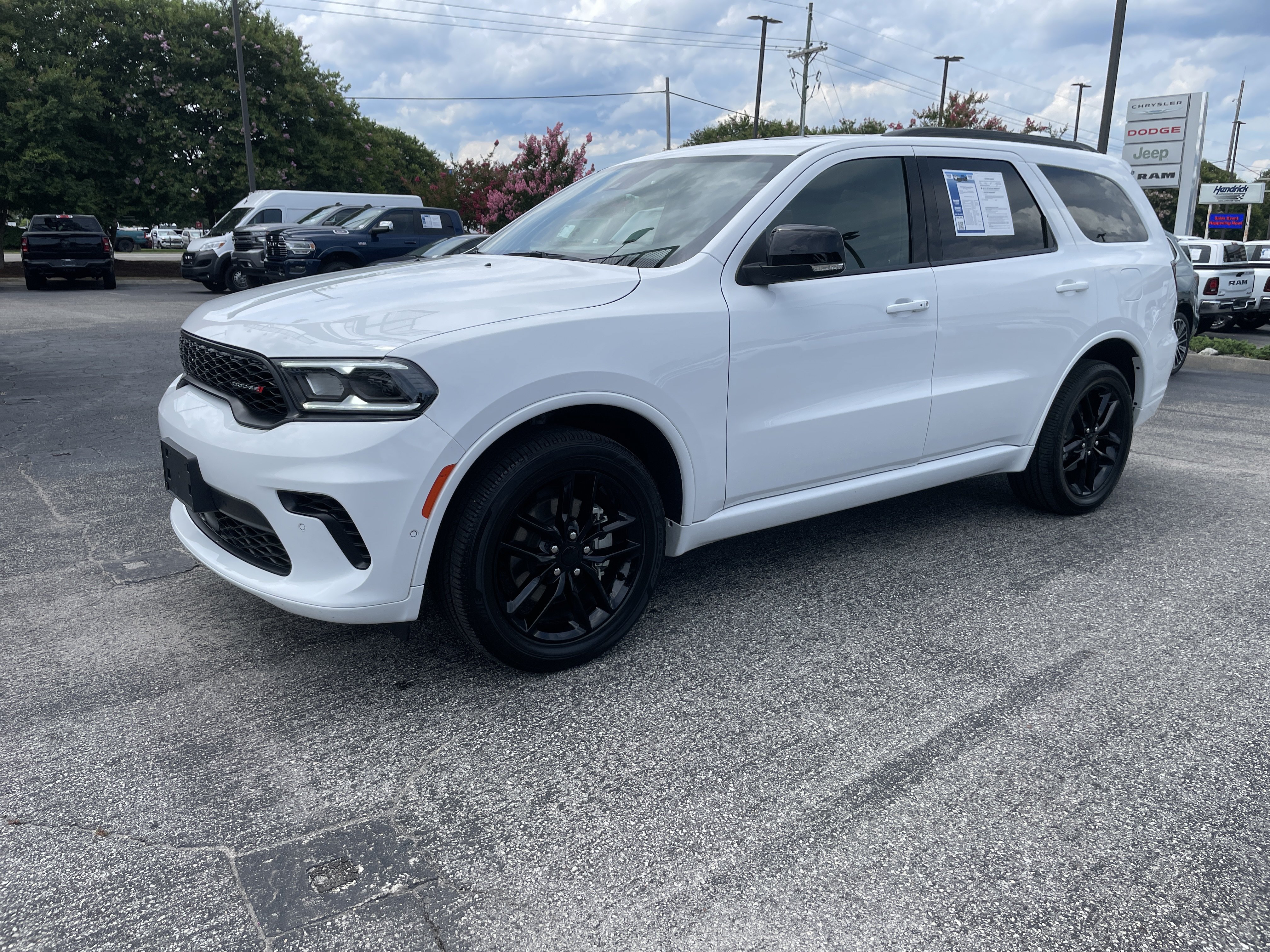 Certified 2026 Dodge Durango GT AWD/4WD image 4