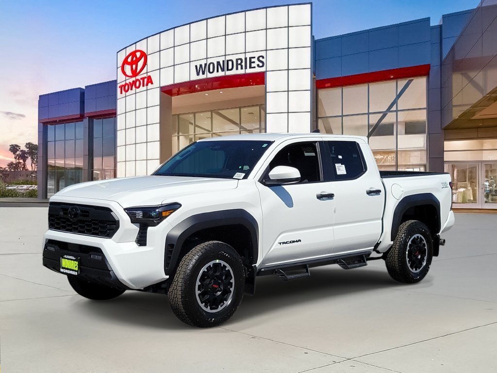 New 2026 Toyota Tacoma TRD Off-Road AWD/4WD image 2