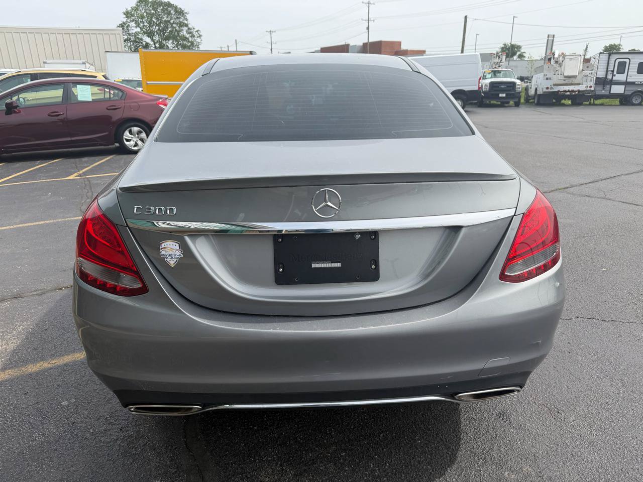 Used 2015 Mercedes-Benz C 300 Sedan image 4