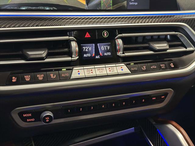 Used 2023 BMW X6 M50i w/ Climate Comfort Package image 28