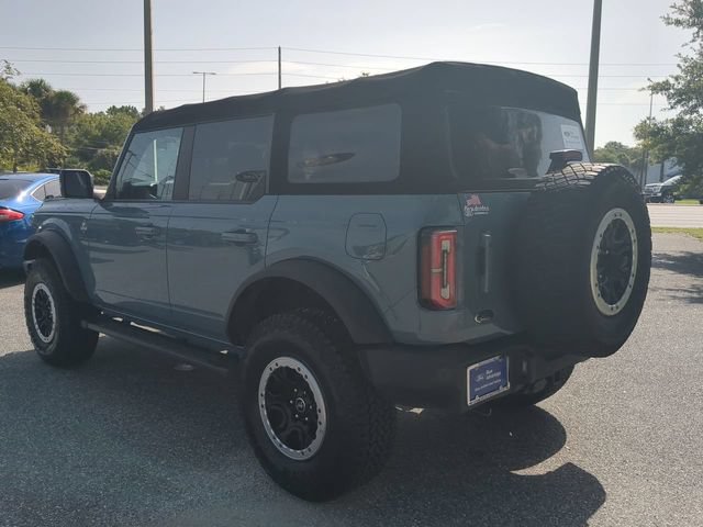 Certified 2022 Ford Bronco Outer Banks w/ Sasquatch Package AWD/4WD image 7
