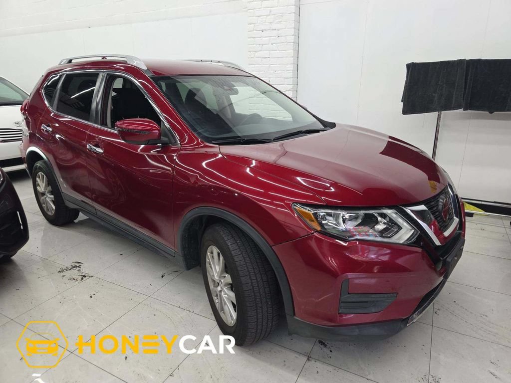 Used 2020 Nissan Rogue SV AWD/4WD video 1