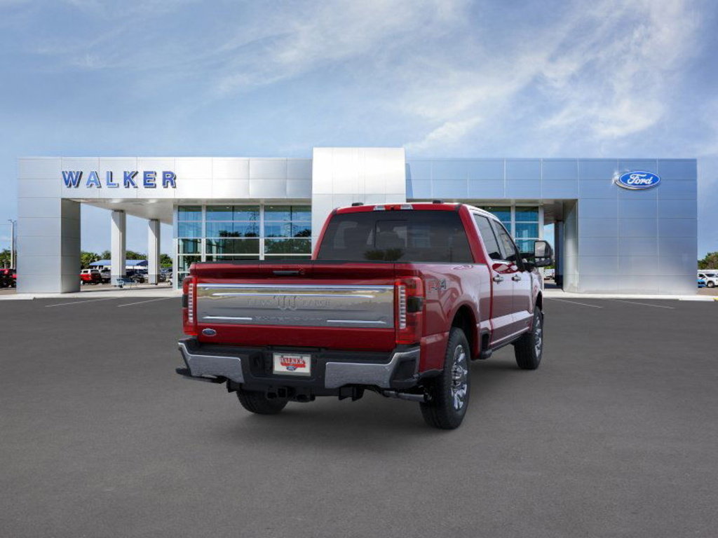 New 2025 Ford F250 King Ranch w/ Chrome Package image 8