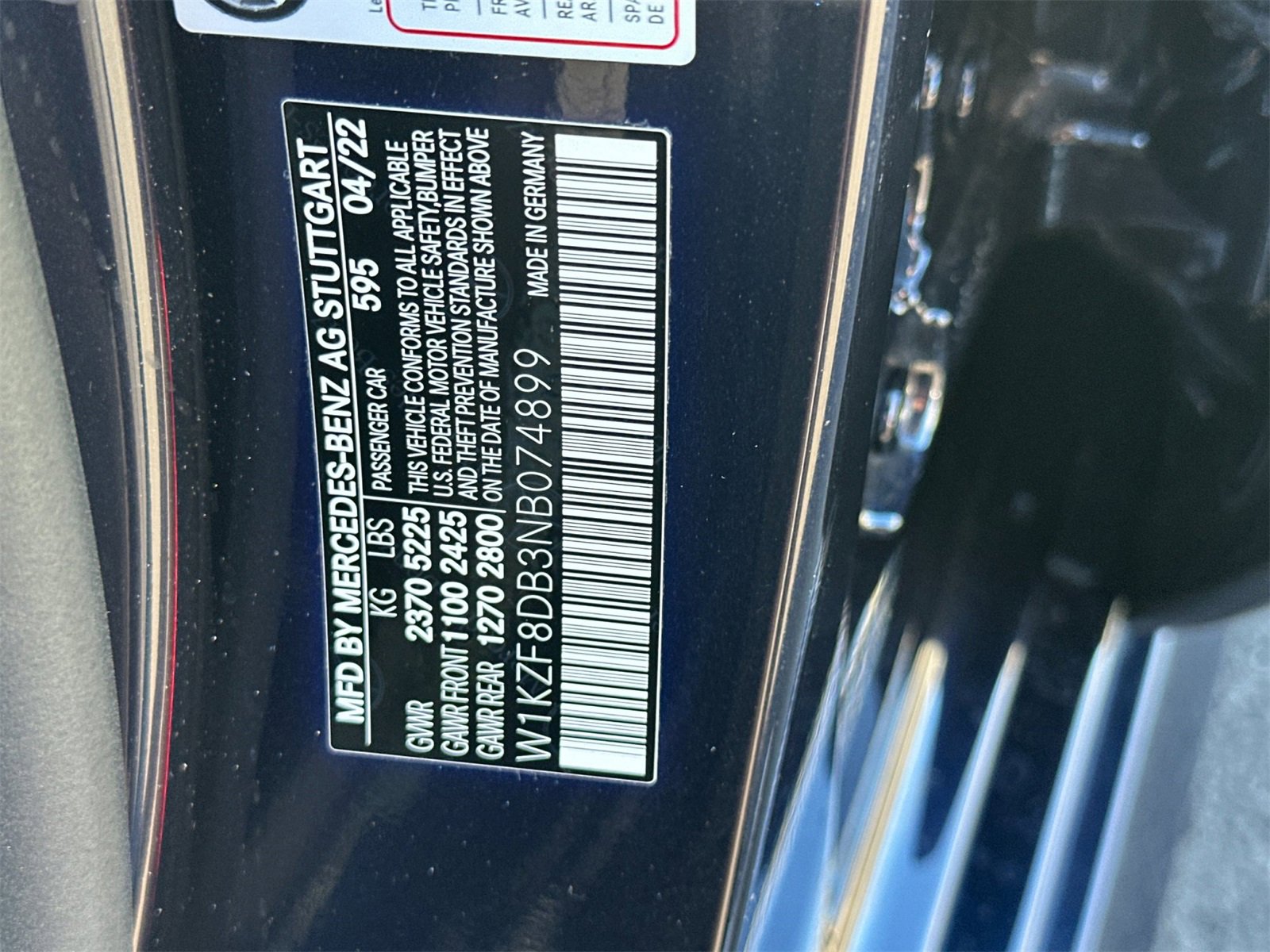 Certified 2022 Mercedes-Benz E 350 Sedan image 36