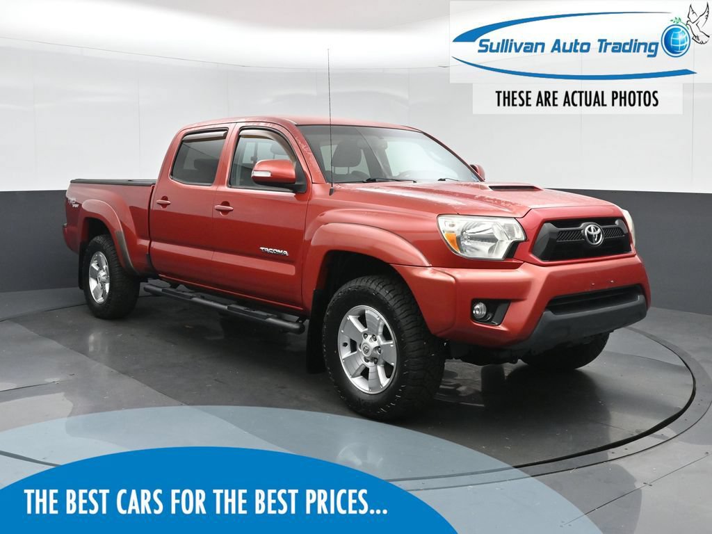 Used 2012 Toyota Tacoma PreRunner w/ TRD Sport Pkg