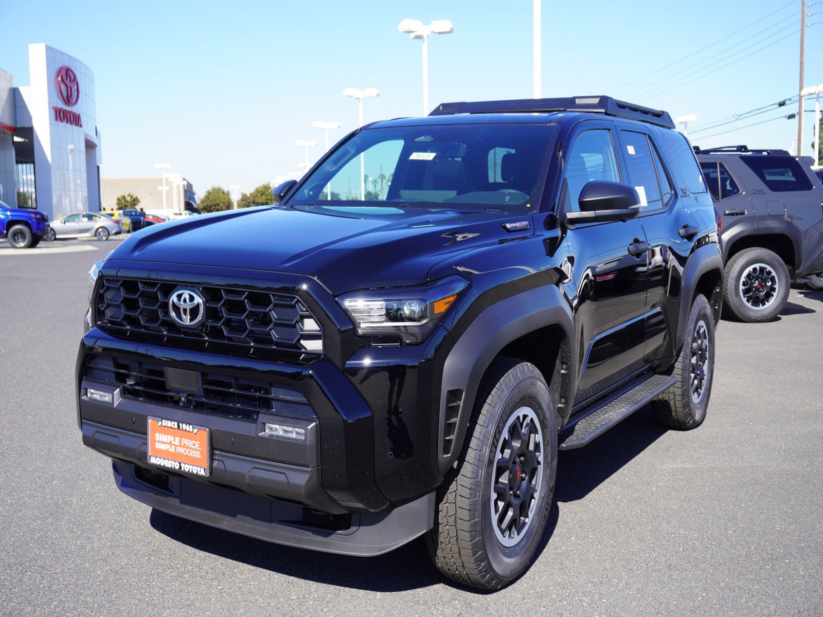 New 2025 Toyota 4Runner TRD Off-Road Premium image 8
